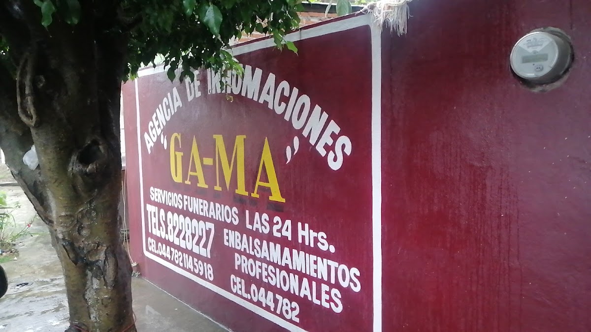 Agencia de inhumaciones gama
