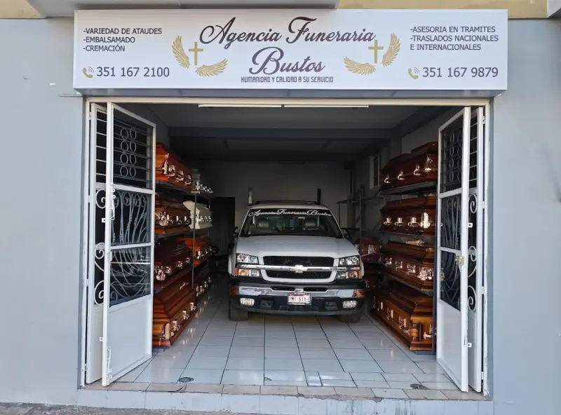Agencia Funeraria Bustos