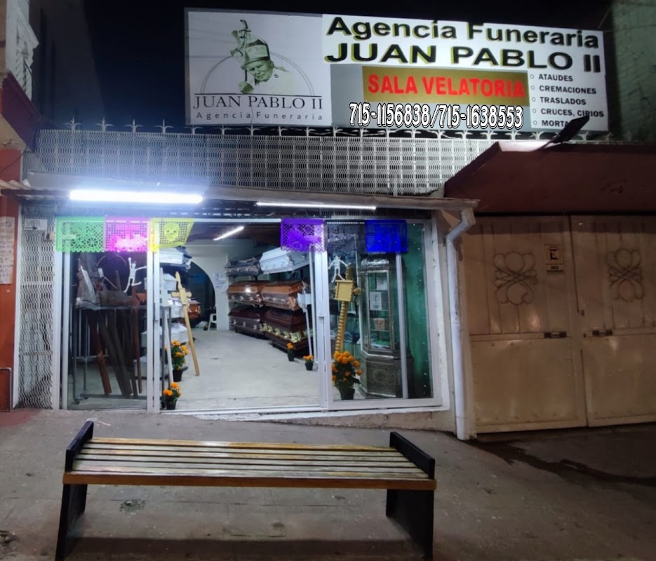 Agencia Funeraria Juan Pablo II