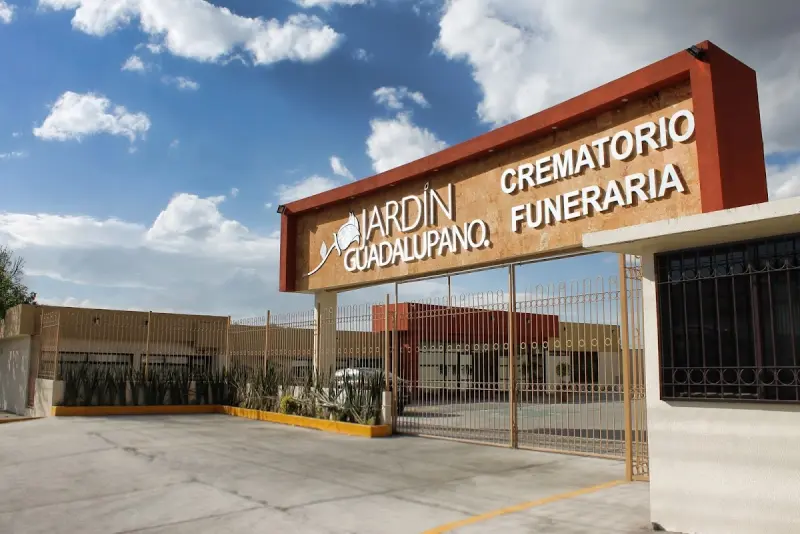 Agencia Funeraria y Crematorio Tultitlán, Jardín Guadalupano