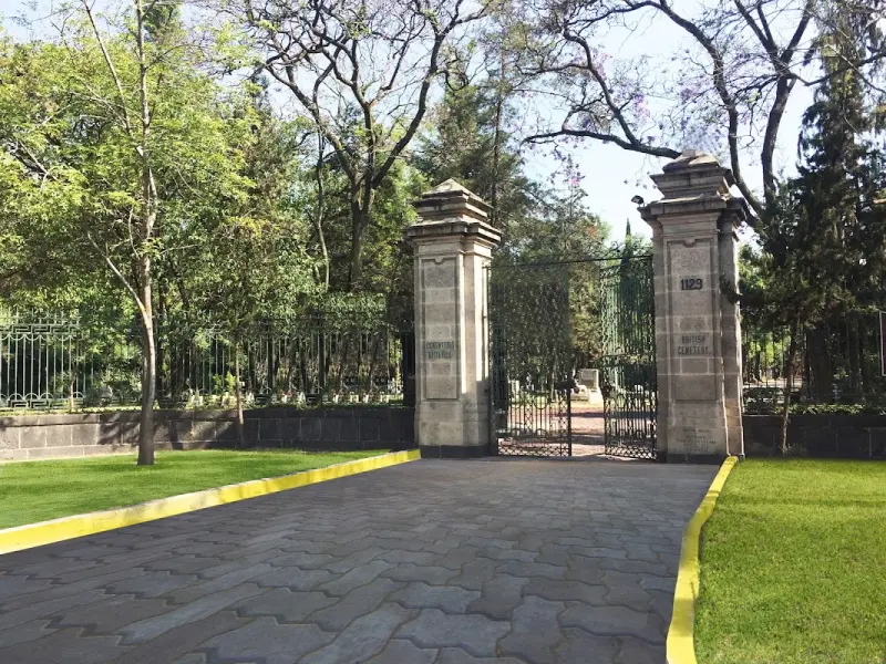 Británico, Servicios Funerarios