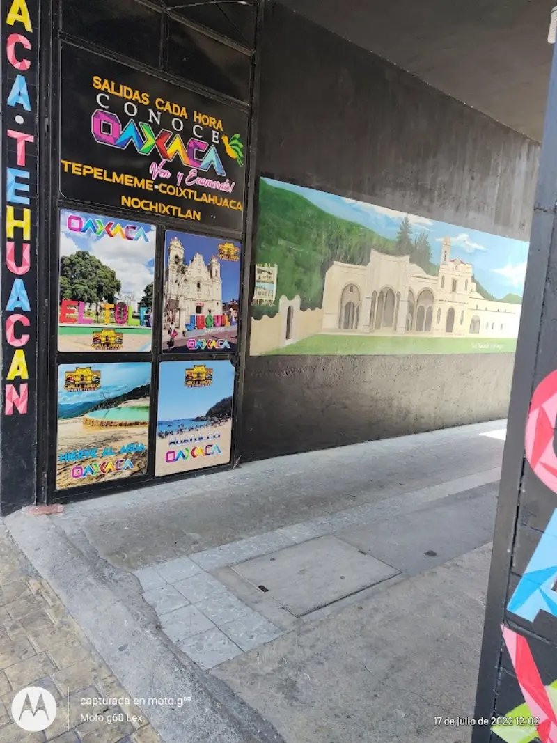 Capilla Abierta Transportes Turísticos (Term. Tehuacan)
