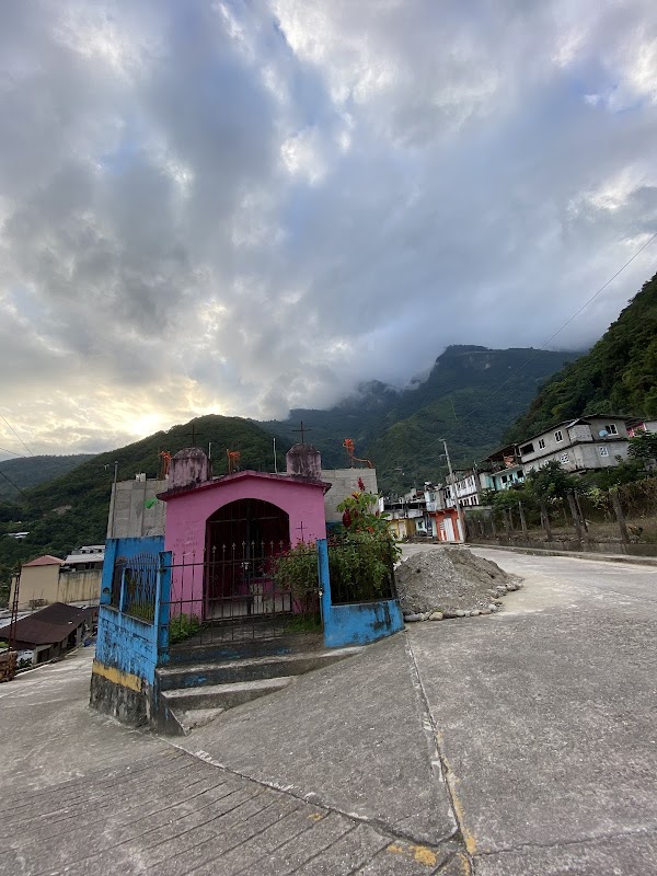 Capilla de la virgen de Guadalupe
