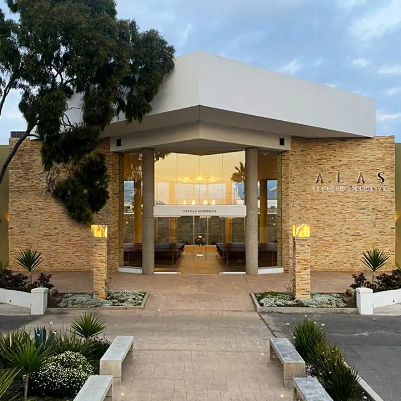 Capilla Ecuménica, Recinto Memorial Alas