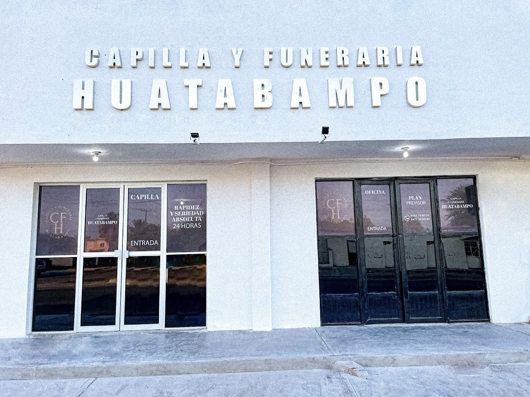 Capilla y funeraria Huatabampo