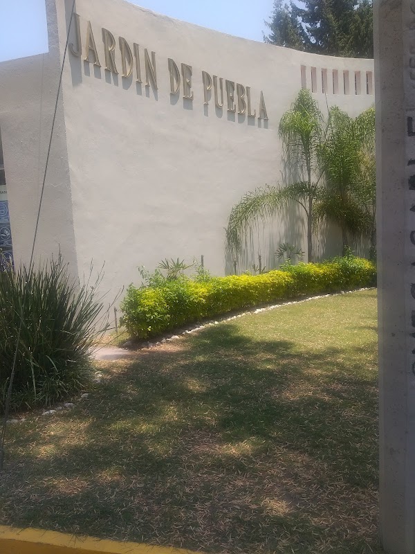 Capillas de velación del Panteón Jardín de Puebla