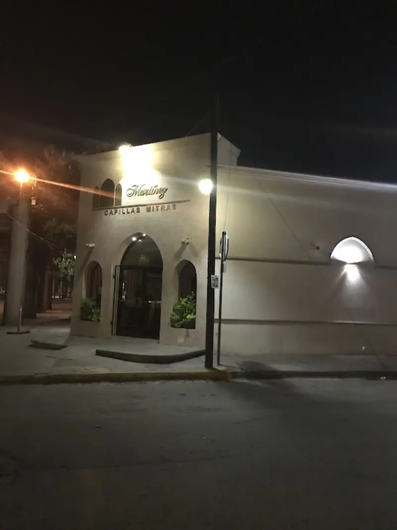 Capillas Martínez sucursal Mitras