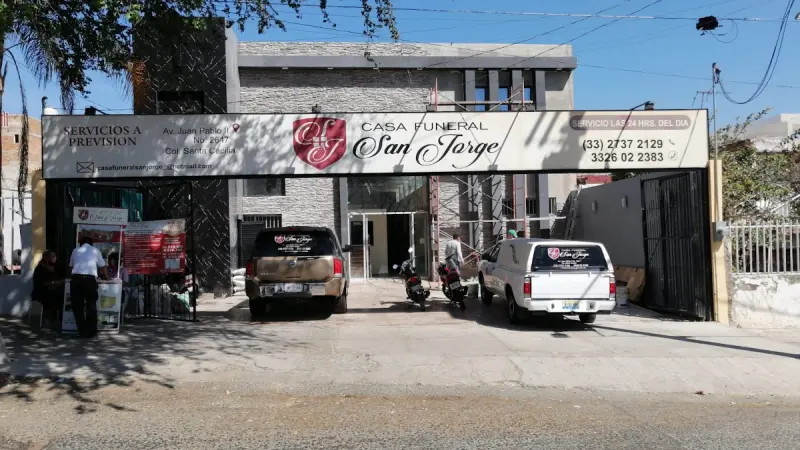 Casa funeral San Jorge