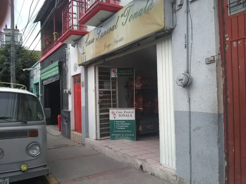 Casa funeral tonala