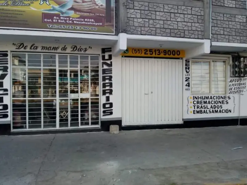 Casa Funeraria de la Mano de Dios