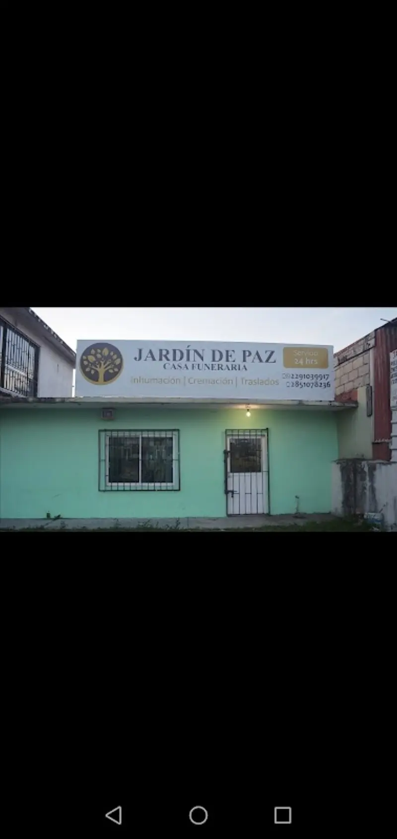 Casa Funeraria Jardin de Paz