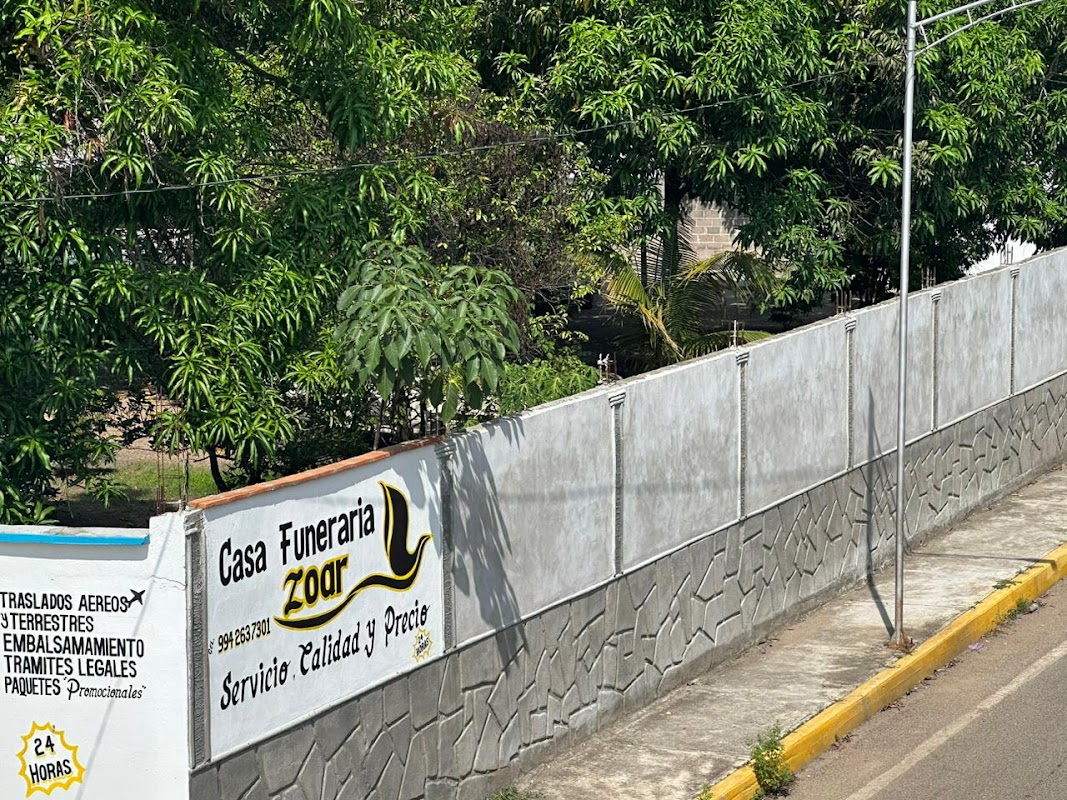 Casa Funeraria Zoar