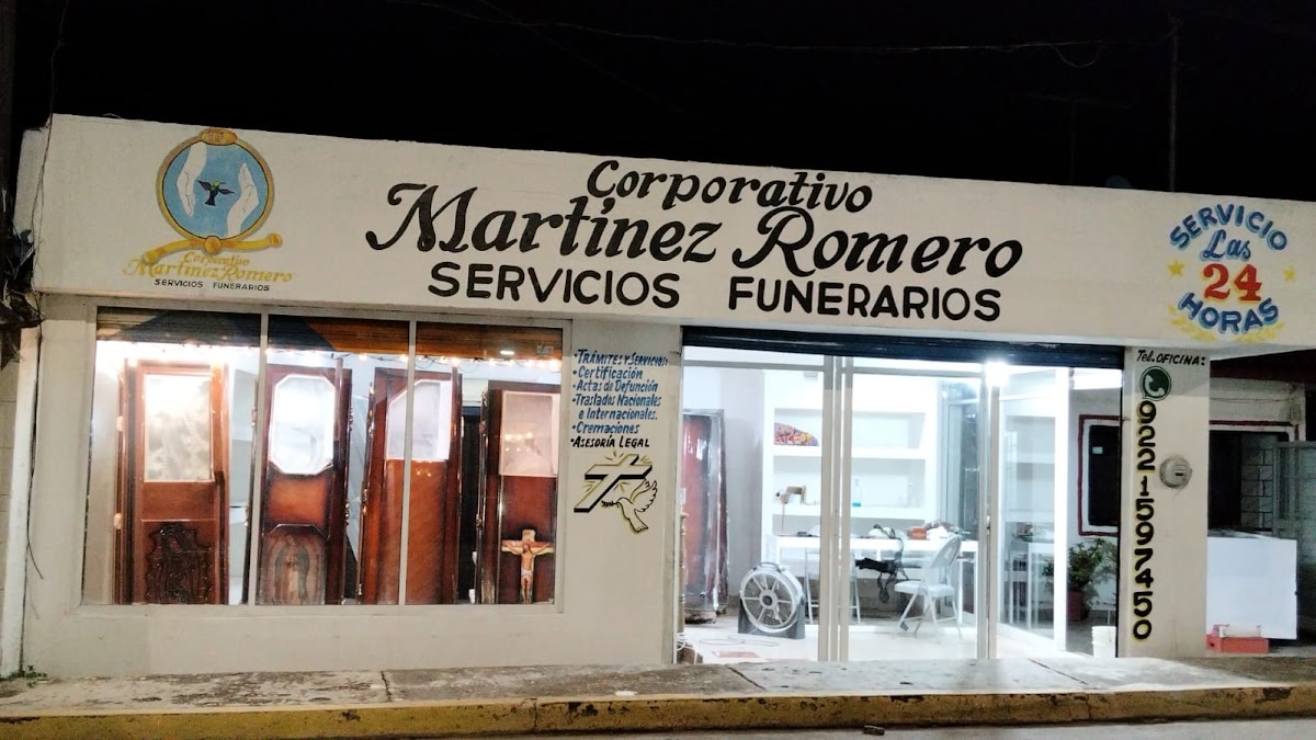 Corporativo Martínez Romero Servicios Funerarios
