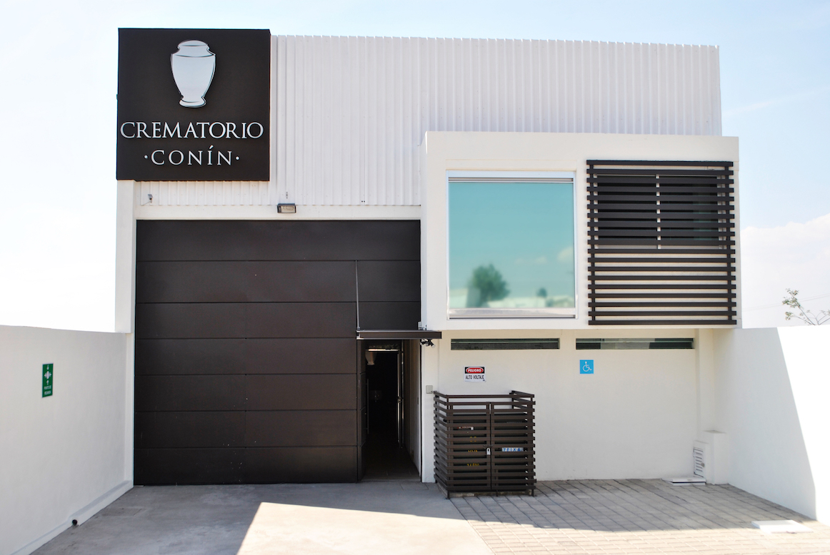 Crematorio Conín