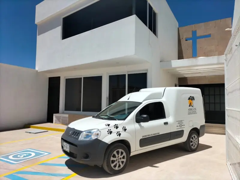 Crematorio de Mascotas Amigos por Siempre