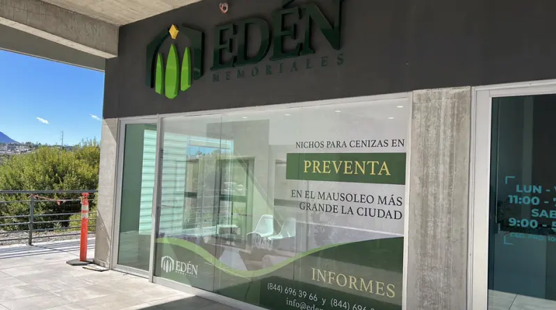 Edén Memoriales Oficina