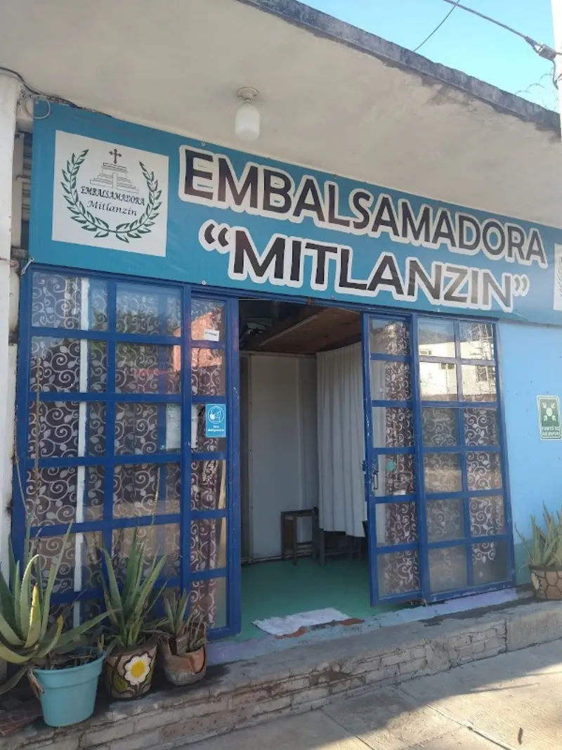 Embalsamadora Mitlanzin
