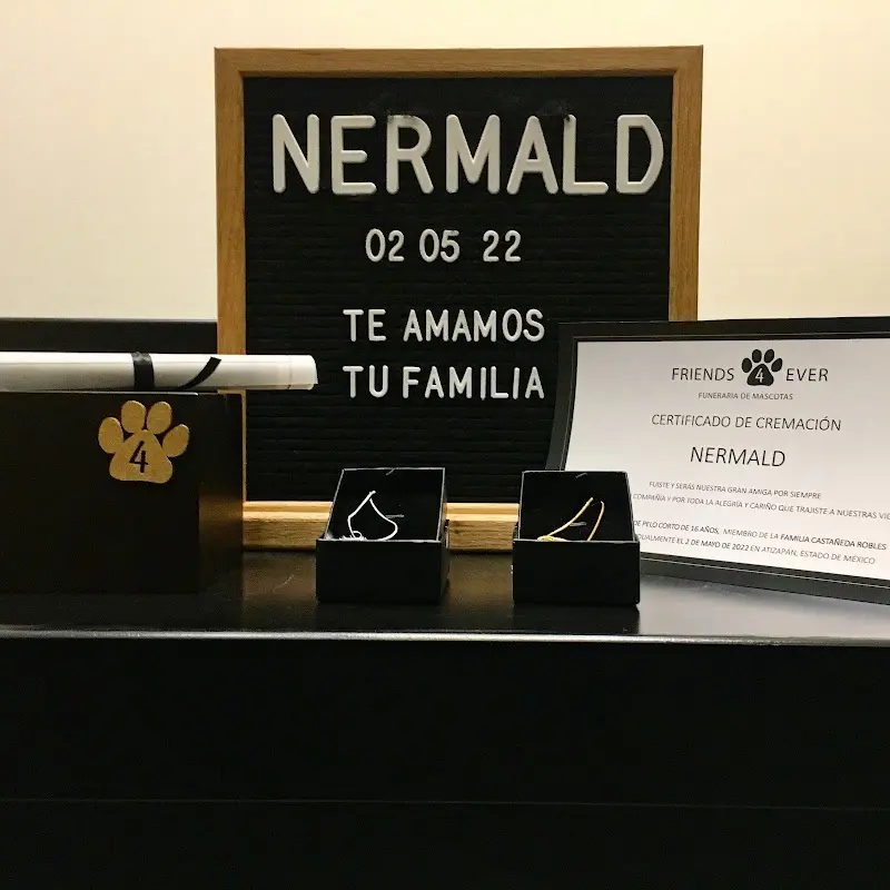 Friends4ever, crematorio mascotas Atizapán de Zaragoza zona Esmeralda
