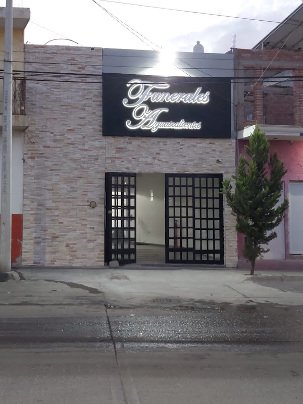 FUNERALES AGUASCALIENTES, SA. de CV