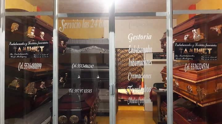 Funerales Amunet