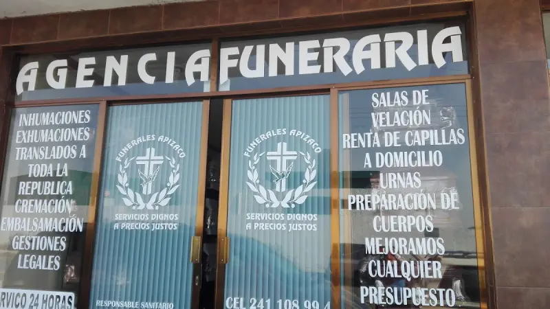 Funerales Apizaco