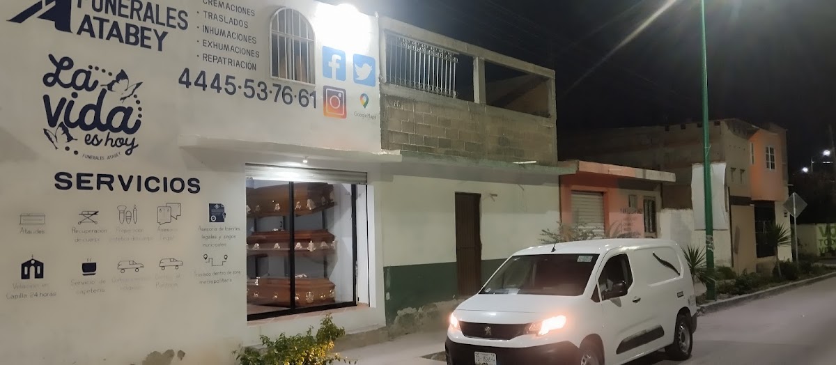 Funerales Atabey sucursal Valentín Amador