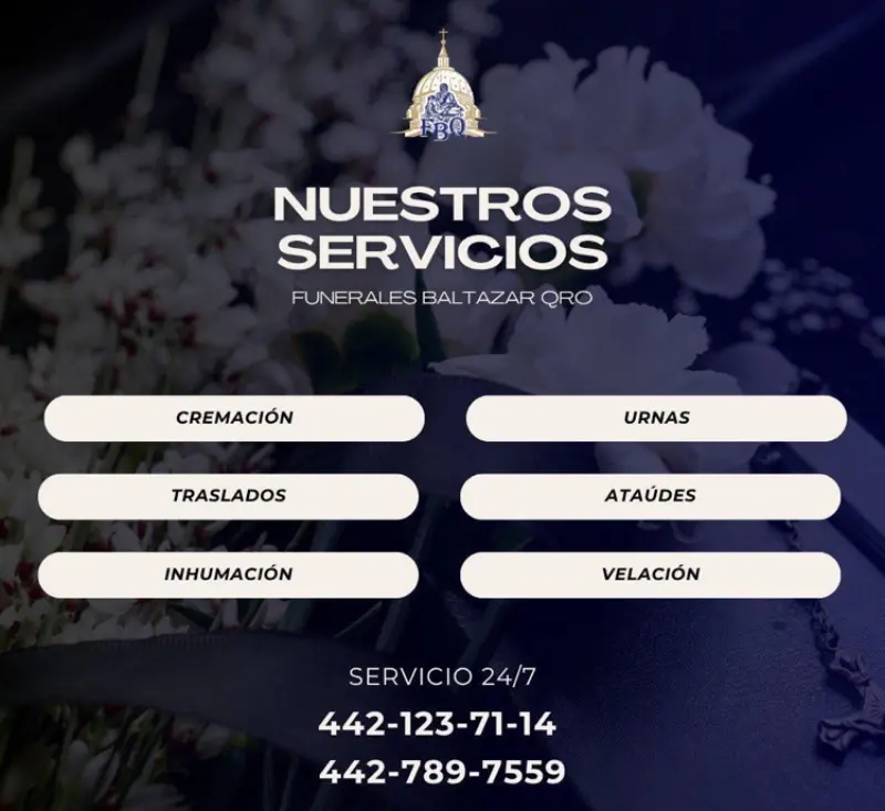 Funerales Baltazar Qro