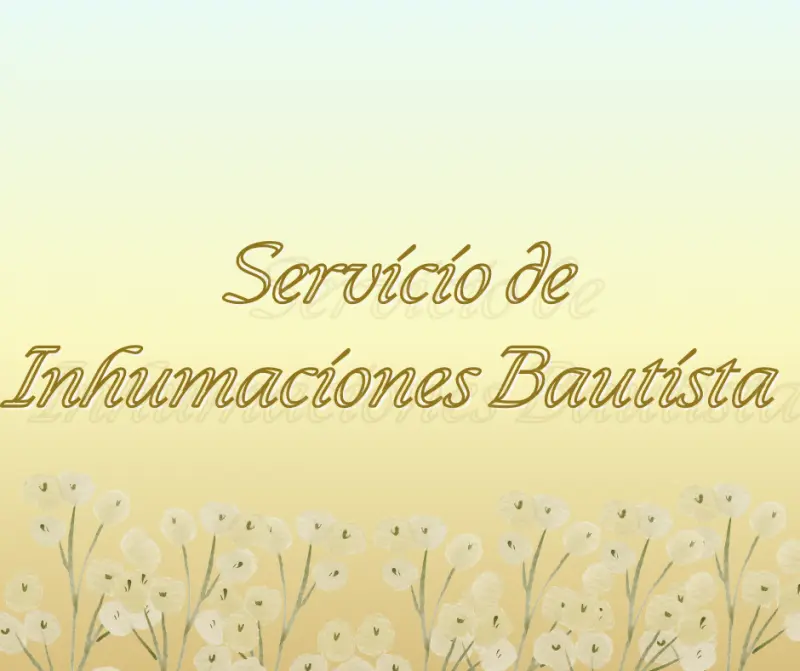 Funerales Bautista