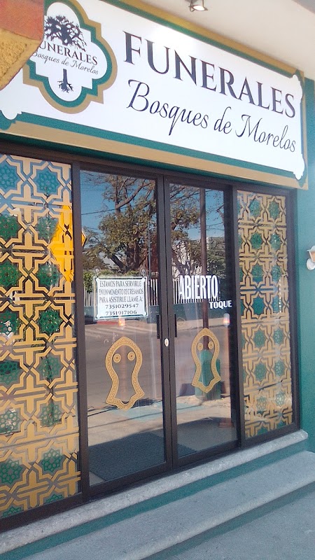 Funerales Bosques de Morelos