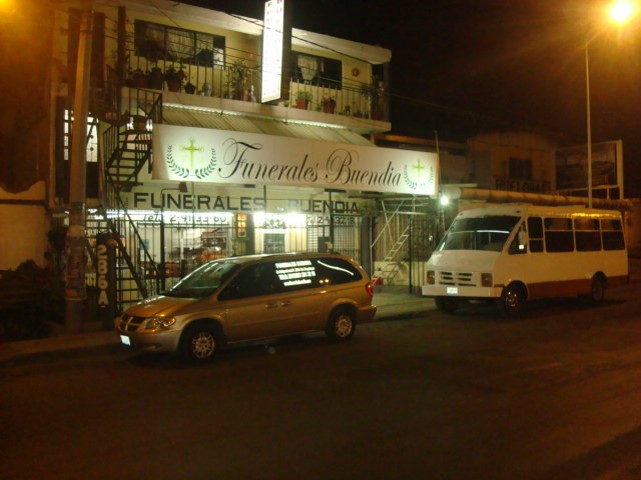 Funerales Buendia (capillas)