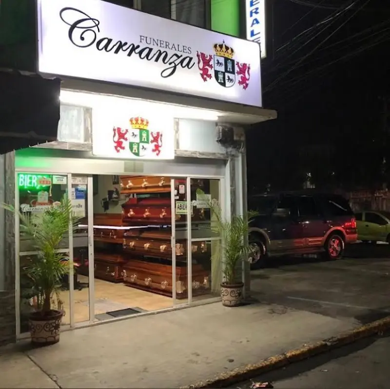 Funerales Carranza
