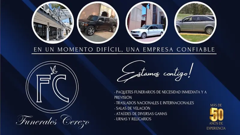 Funerales Cerezo