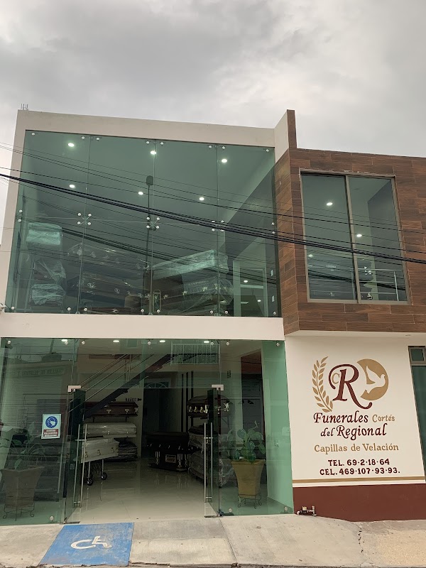Funerales Cortés del Regional