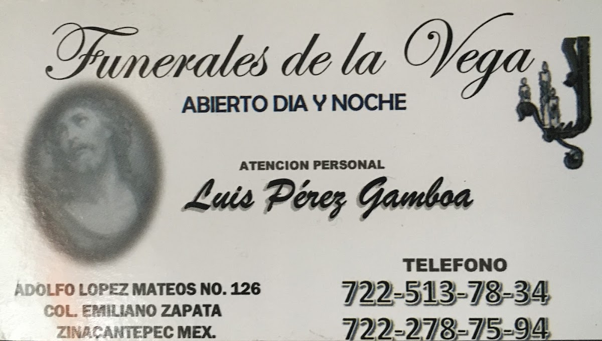 Funerales de la vega