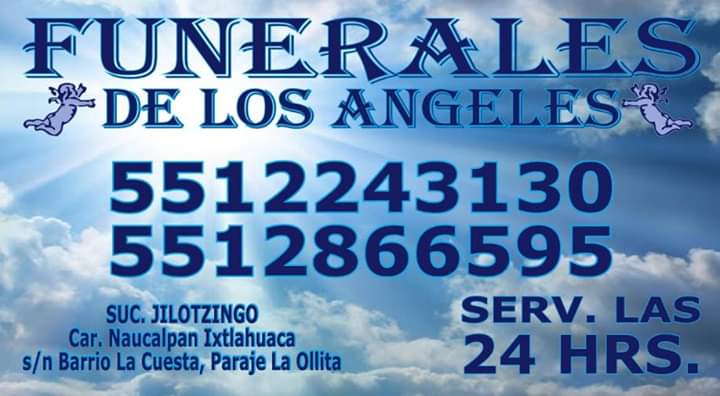 Funerales de los Ángeles jilotzingo