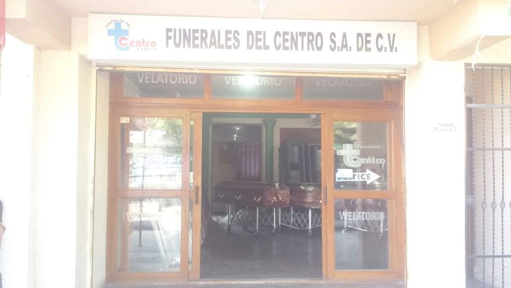 Funerales del Centro