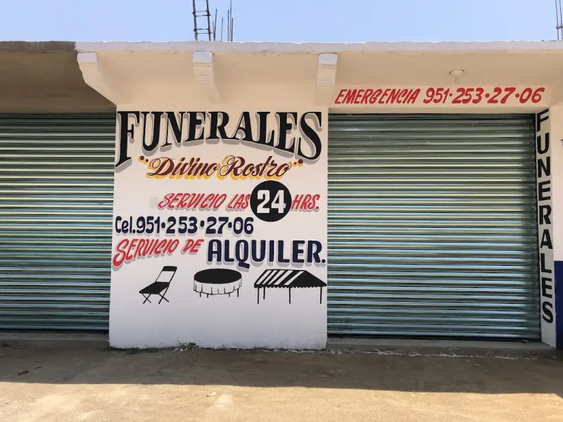 Funerales “Divino Rostro”