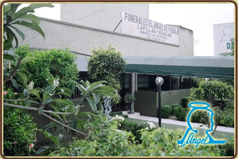 Funerales el Angel de Puebla