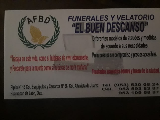 Funerales el Buen Descanso