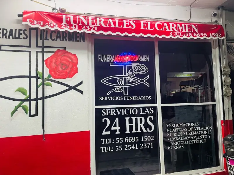 Funerales "El Carmen"