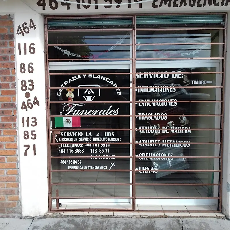 Funerales Estrada y Blancarte