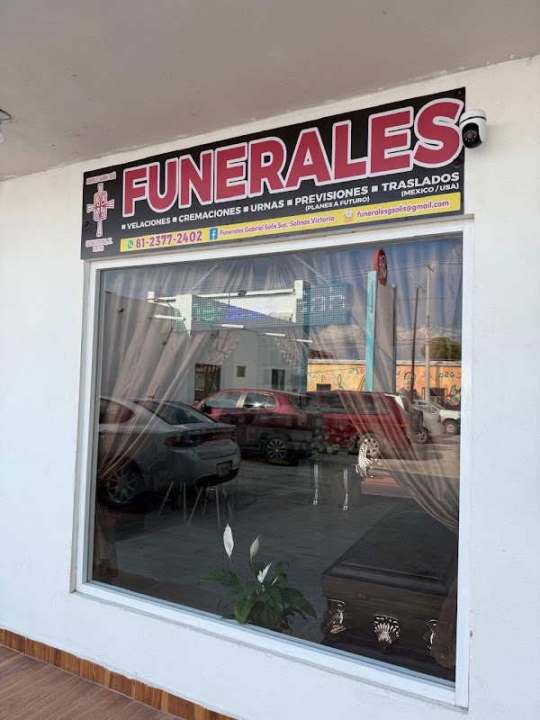 Funerales Gabriel Solis