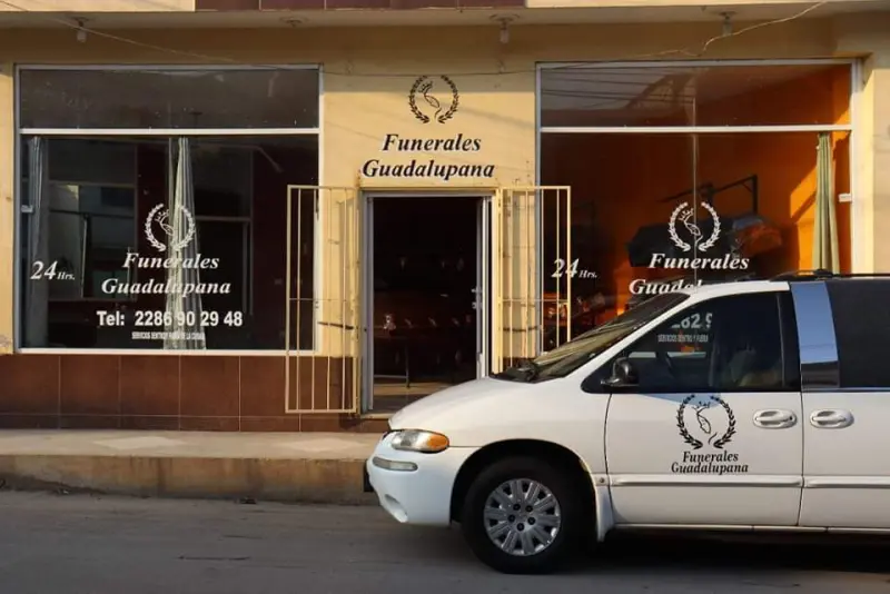 Funerales Guadalupana