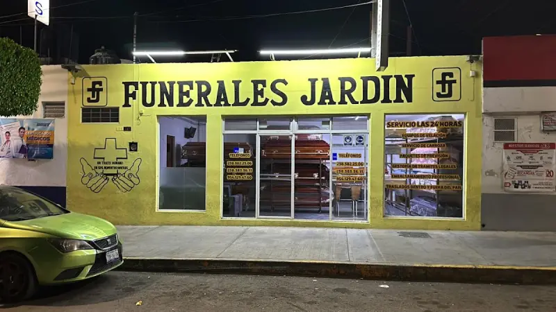 Funerales Jardin