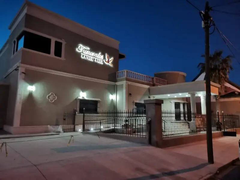 Funerales la Nueva Luz