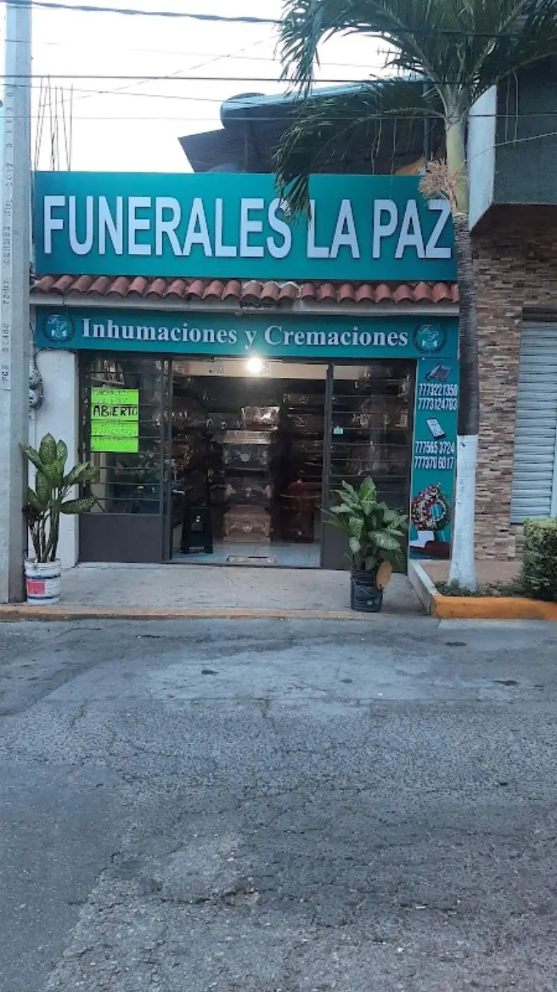 Funerales la Paz