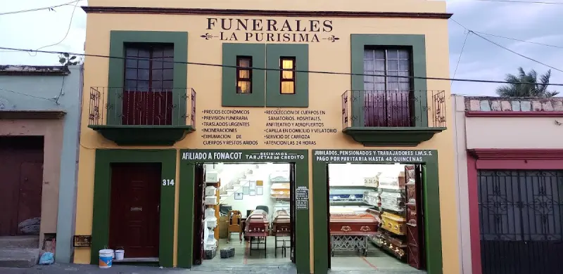 Funerales la Purisima