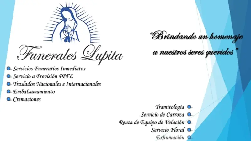 Funerales Lupita