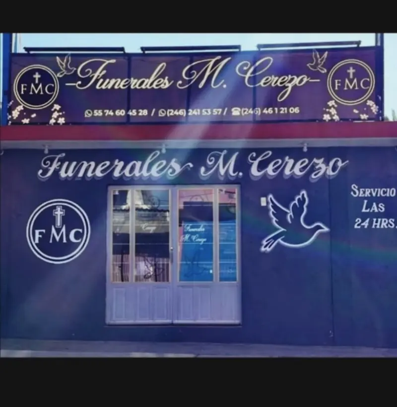 Funerales M. Cerezo