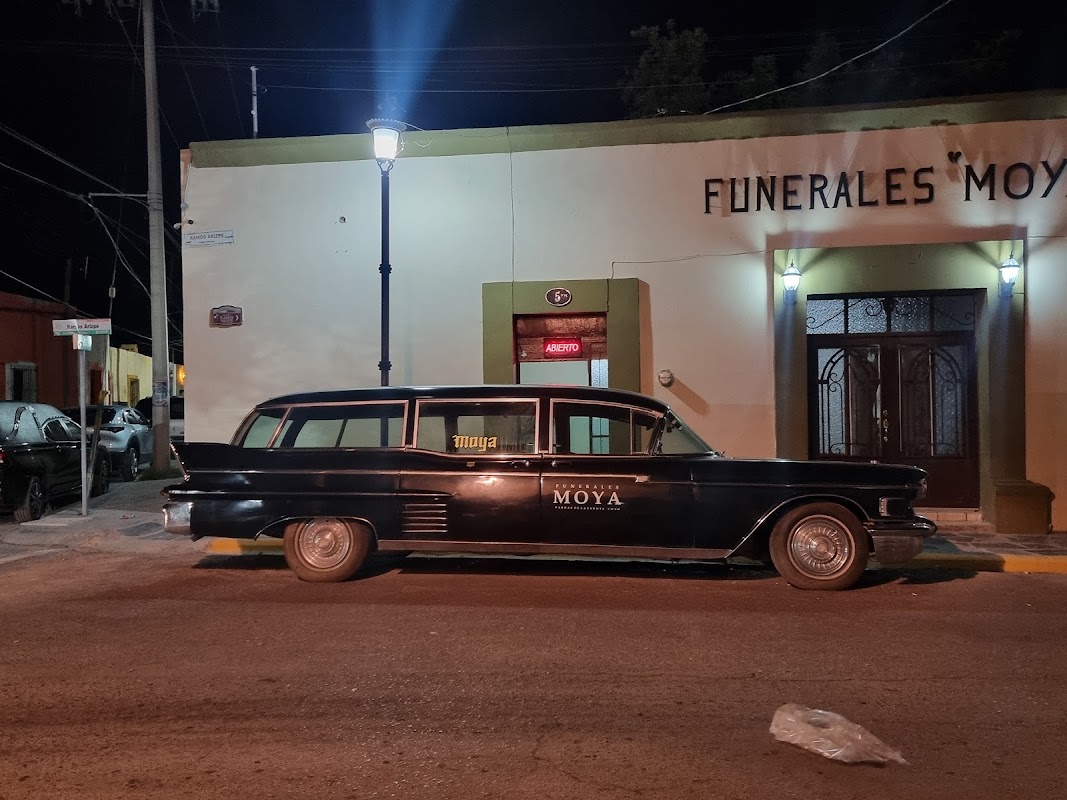 Funerales Moya